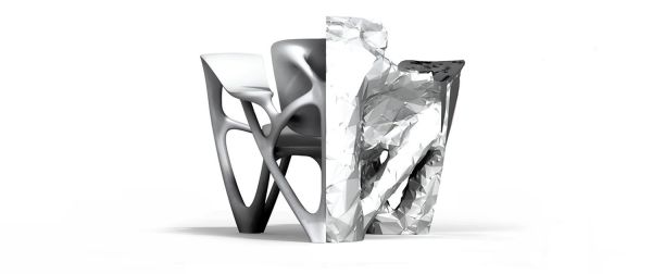 Bone chair design by Joris Laarman